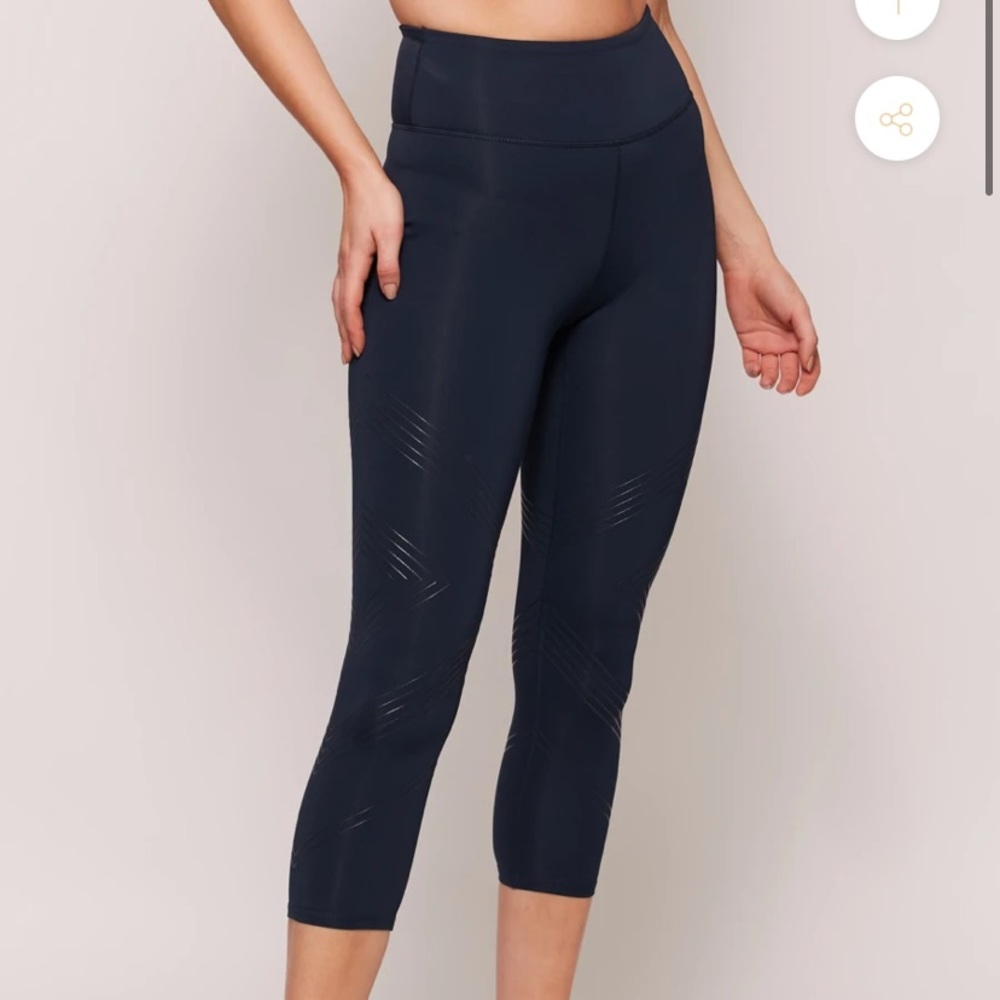 Aurum - amore crop leggings